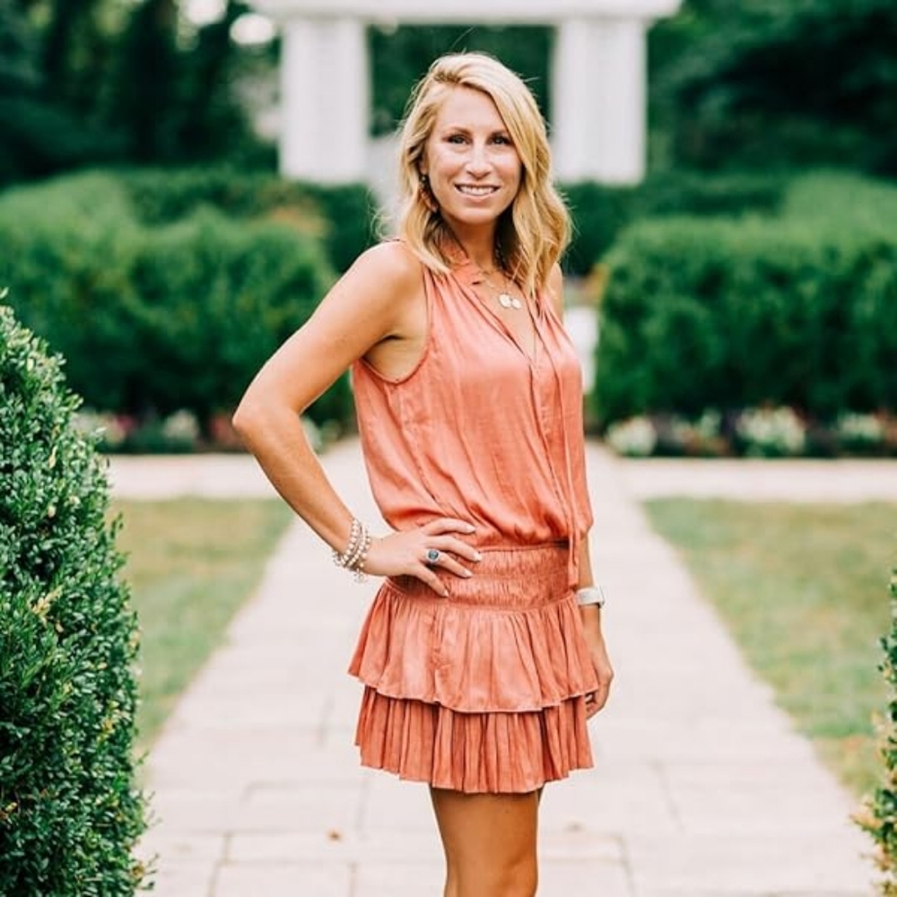 Mustard Seed Blush Pink Sleeveless Smocked Pleated Cocktail Mini Dress - Picture 2 of 10